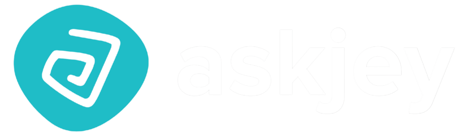 Ask Jey monogram